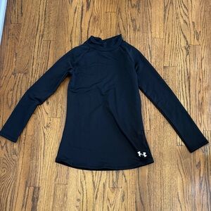 Under Armour Black Cold Gear Performance Long Sleeve Shirt